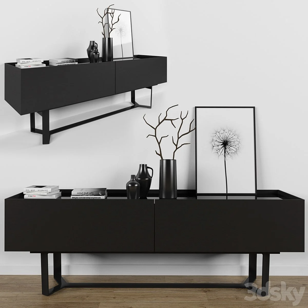 Drawer for living room MORE PERO